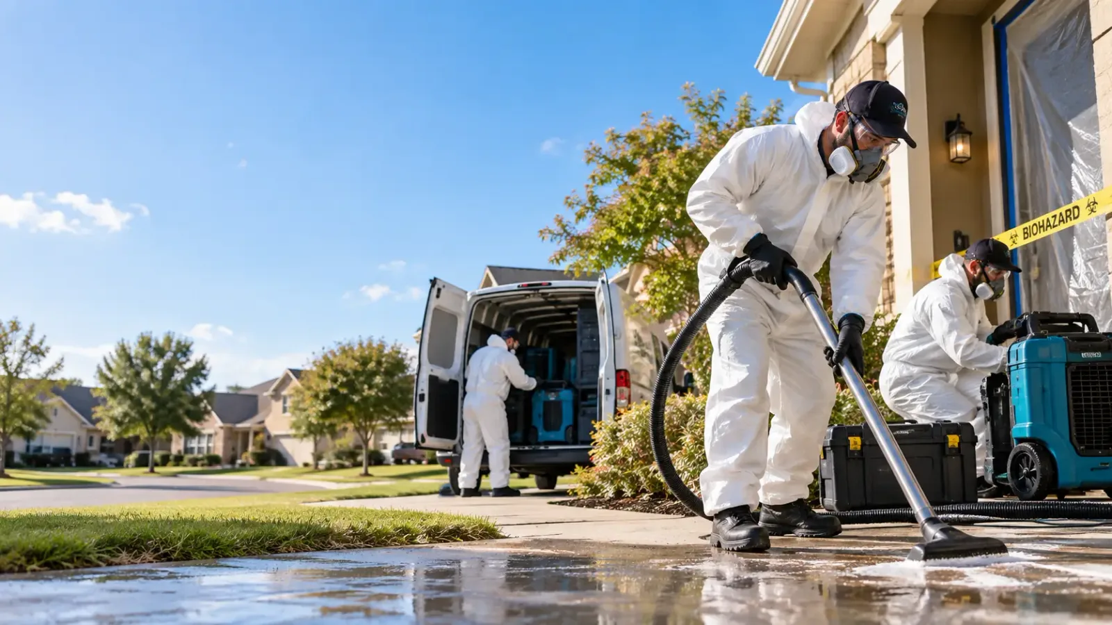 Biohazard Cleanup in Clearwater, NE
